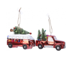 Driving Home For Christmas Hangers